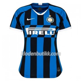 Inter Milan Dame Hjemme Fotballdrakt 2019-2020 Kortermet